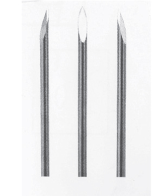 Solid Core Needles