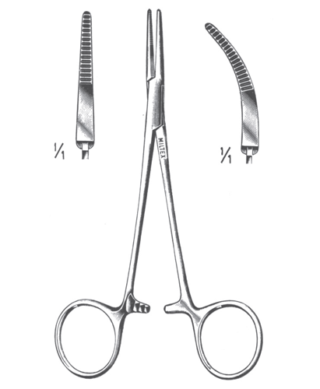 Hemostatic Forceps