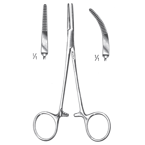 Hemostatic Forceps