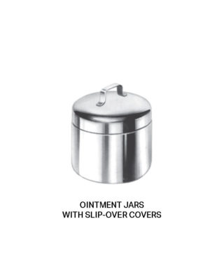 Ointment Jars